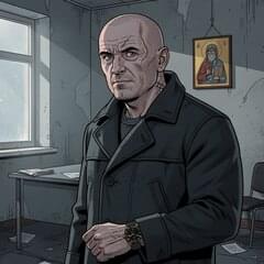 Nikolai The Bear Volkov, the Moscow boss who hands out missions in Street Crime