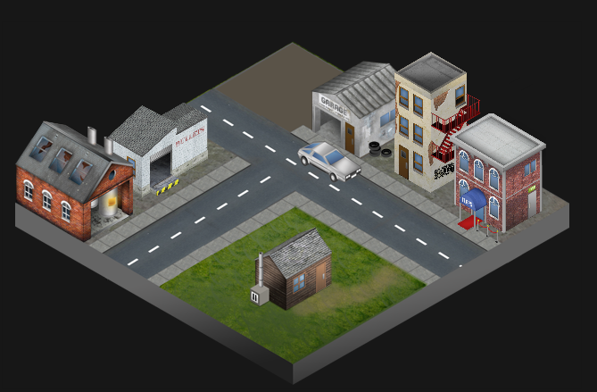 A developed player turf in Street Crime