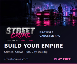 Street Crime - free browser gangster RPG