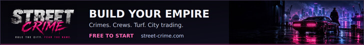 Street Crime - free browser gangster RPG
