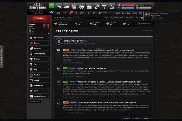 Real Street Crime gameplay overview