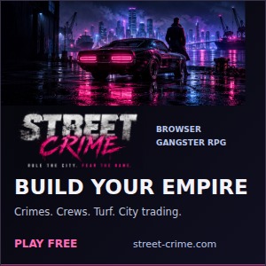 Street Crime 300 by 300 promotional artwork